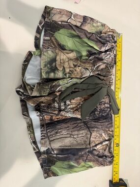 Realtree Camo Swim Shorts in Olive Green and Brown